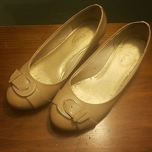 Kelly and Katie wedges